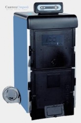 Котел твердотопливный QVADRA  SOLIDMASTER 8F (Турция)
