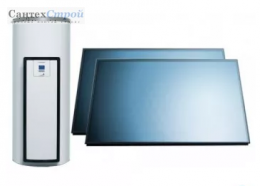 Солнечная система Vaillant auroSTEP / 4 plus 2.250 HTe