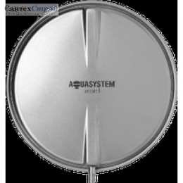 Расширительный бак  AQUASYSTEM (Италия) плоский круглый VCP 6