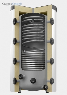 Буферная емкость Reflex HF 1000/2 + два змеевика