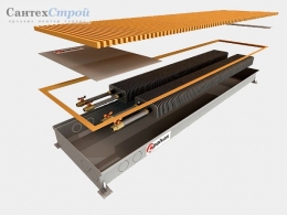 Конвектор KЕМ 380/2250/90 Polvax (шт.)
