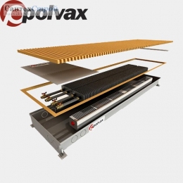 Конвектор KVM-D 380\1500\125 Polvax (шт.)